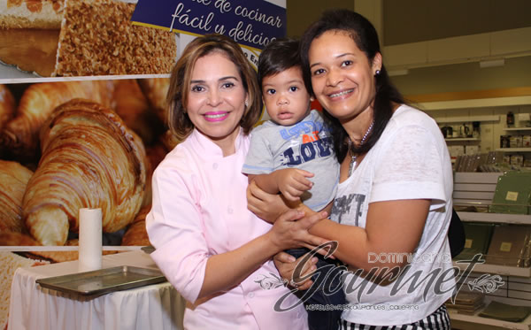 Chef Jaqueline Henrriquez y Maria Mendoza