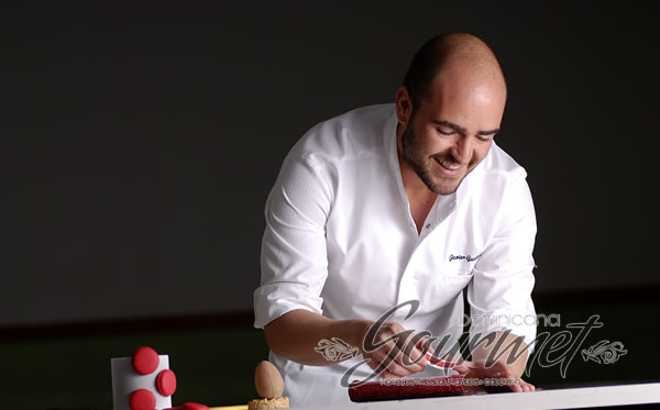 Photo of Chef Chocolatier Javier Guillen