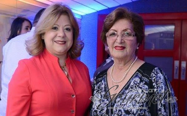 Sonia Ferreira y Diana Martínez.