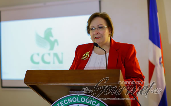 Vicky Malla, vicepresidenta de CCN.