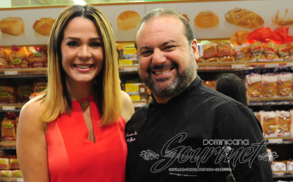 Luz García y Leandro Díaz.