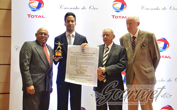 Photo of TOTAL realiza entrega de Premios Caonabo de Oro 2016