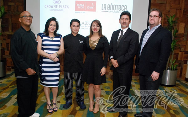 Photo of Cena Maridaje para resaltar la gastronomía Chilena