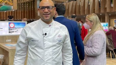 Photo of El destacado chef Martin Omar muestra las riquezas gastronómicas de República Dominicana en FITUR 2022