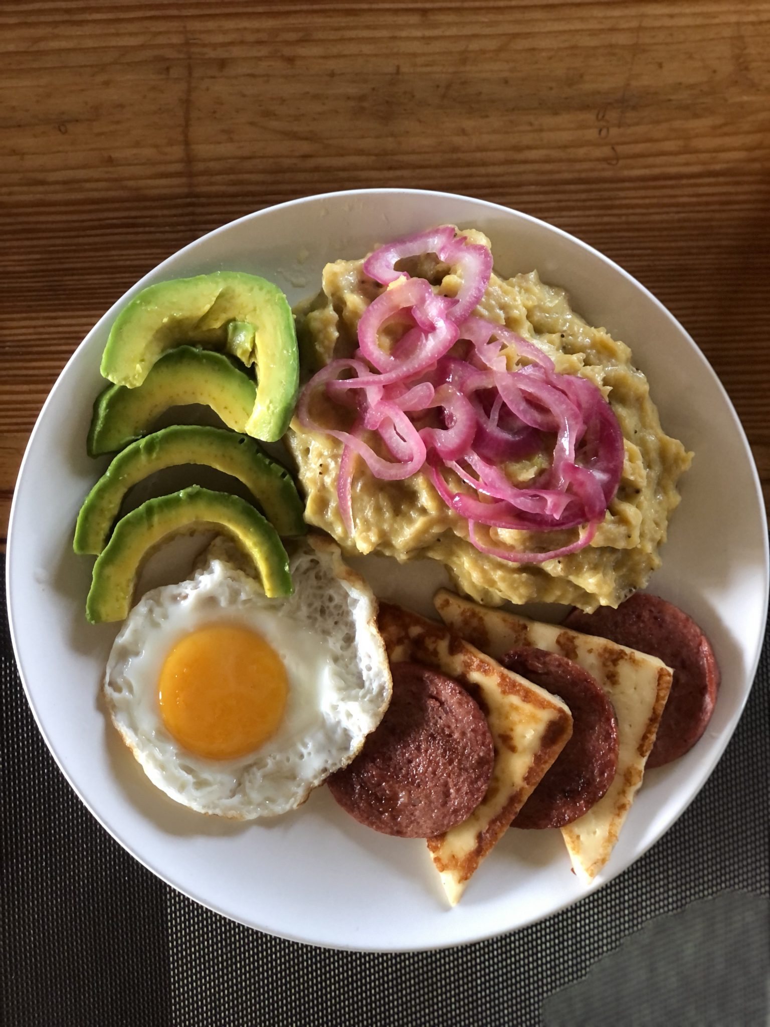El Mangú es una explosión de sabor celebrémoslo por todo lo alto ...