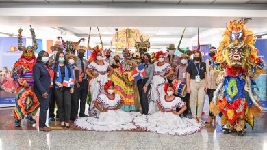 Photo of MITUR recibe viajeros de JetBlue por 178 aniversario de la Independencia Nacional