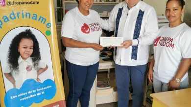 Photo of CTN Entrega donativo a Fundación DREPANODOM