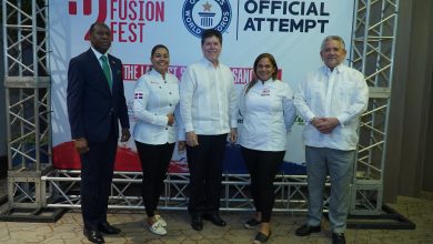 Photo of Chefs dominicanos buscarán batir un nuevo Récord Guinness con el sancocho servido más grande del mundo