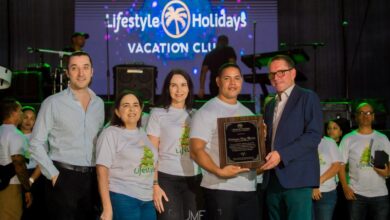 Photo of Grupo Lifestyle celebra en grande fiesta de navidad para sus servidores.