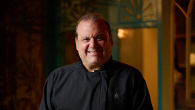 Photo of Chef Leandro Díaz director gastronómico de Casa Musa