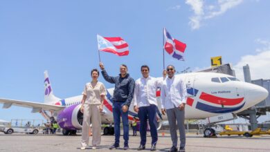 Photo of Ministro Collado le da salida al primer vuelo de Arajet a Puerto Rico