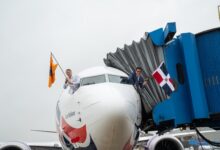 Photo of David Collado inaugura vuelo a Nueva York de Arajet