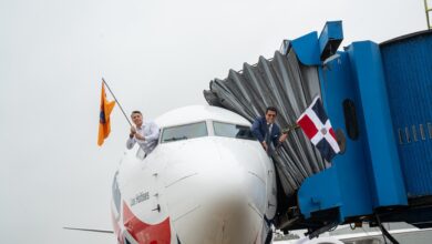 Photo of David Collado inaugura vuelo a Nueva York de Arajet