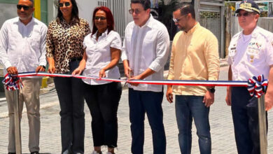 Photo of Ministro Collado inaugura la reparación de la calle Francisco Caamaño Deñó, en Las Terrenas