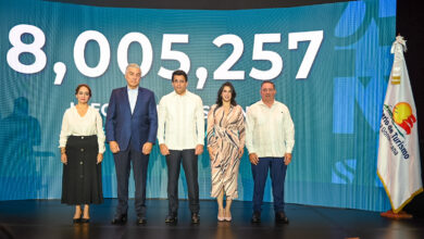 Photo of RD recibe más de 8 millones de visitantes hasta agosto