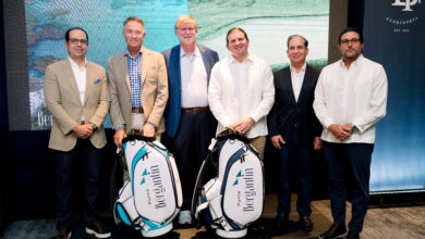 Photo of Punta Bergantín presenta su visión del campo de golf junto a Davis Love III y Beau Welling