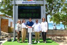 Photo of Ministro Collado deja iniciada obra en la playa de Punta Rucia, Puerto Plata.