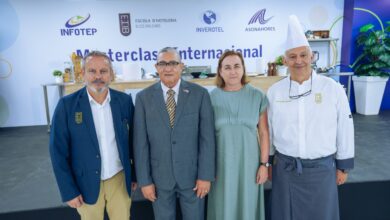Photo of Chefs de Islas Baleares exponen pilares de la hospitalidad en Conferencia Magistral del INFOTEP